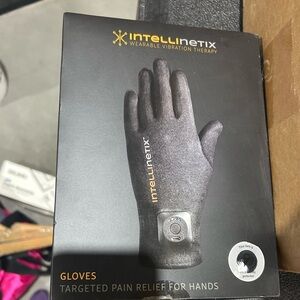 Intellinetix Wearable Vibration Therapy Gloves